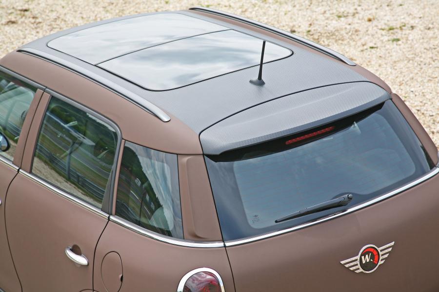  Mini Cooper Countryman S All4 Offroad by Wetterauer 2011 года  (фото 2 из 21)